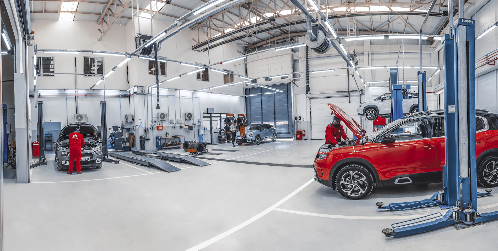 Evolution Car Service, Новосибирск